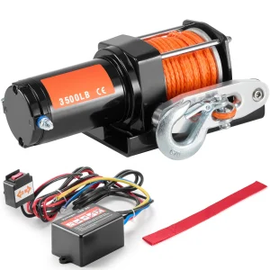 3500lbs Electric Winch ATV/UTV Wired Car Winch