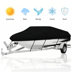 14-16FT Waterproof Boat Cover