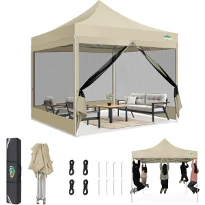 10x10 Heavy Duty Pop up Canopy