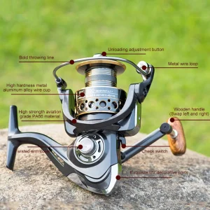 Spinning Reel Innovative Water Resistance