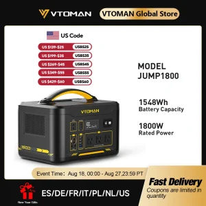 JUMP 2200 Portable Power Station